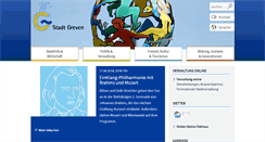 Desktop Screenshot of greven.net